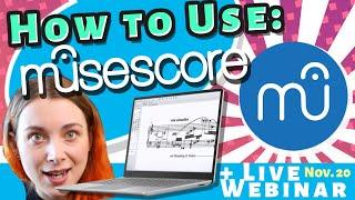 Musescore: Free music composition software
