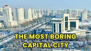 The World's STRANGEST City Ashgabat Turkmenistan