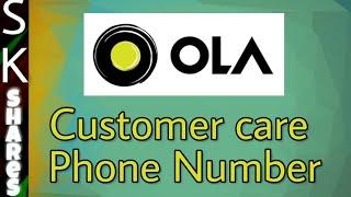 [Not working] OLA Customer care number and how to call