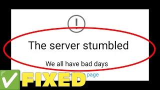 How to fix the server stumbled error | the server stumbled error 0x80131500 in windows store(solved)