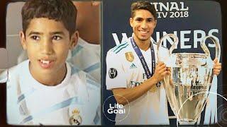 Achraf Hakimi: From The Suburbs Of Madrid To The Lights Of PSG