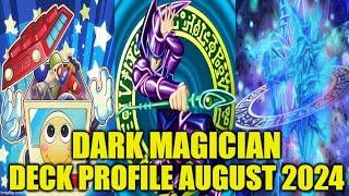 DARK MAGICIAN DECK PROFILE (AUGUST 2024) YUGIOH!