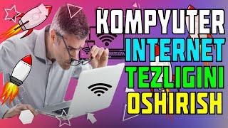 KAMPYUTER INTERNET TEZLIGINI OSHIRISH 2021//INTERNET TEZLIGINI OSHIRISH//INTERNET