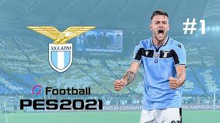 PES 2021 MASTER LEAGUE #1 - LAZIO | FUMA | LUIZ FELIPE MAKING MISTAKES