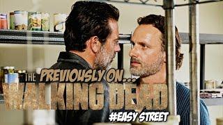 Previously On The Walking Dead #Easy Street