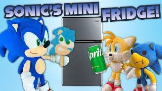 Sonic Plush: Sonic's Mini Fridge!