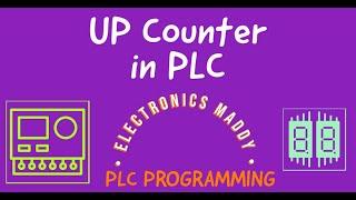 UP Counter in PLC