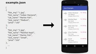 How to fetch JSON data using react js