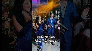 BTS: NYE on ABC-7 Chicago!  (Countdown Chicago 2025)