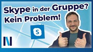 Windows 10: Was gibt der Gruppenchat in Skype so alles her? Hier gibt es die Antworten!