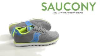 Saucony Jazz Low Pro Nylon Shoes (For Women)