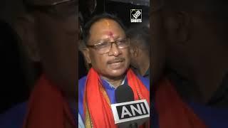 BJP has always given due respect to Tribals, says Chhattisgarh CM designate Vishnu Deo Sai