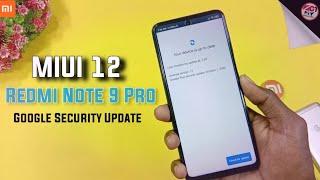 Google Security Update Redmi Note 9 Pro | MCT