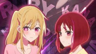 Ruby and Kana's friendship || Oshi No Ko Ep. 5