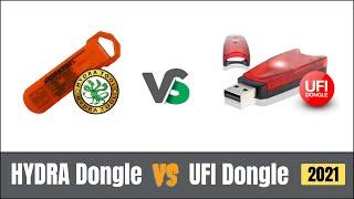 UFI Dongle VS Hydra Dongle