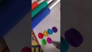 Which colour is your favourite #drawing #shorts#viral#trending #by#dev easy arts 