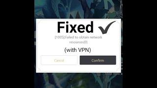 SOLVED How to Download Genshin Impact with VPN