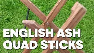 English Ash Quad Sticks from Best Fox Call