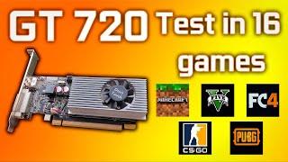 Nvidia GT 720 tests in 2023 | Nvidia Geforce GT 720 2gb ddr3 test 2023 | Cheap gaming videocard