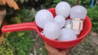 Don't throw any waste ! How to reuse SMD LED Bulb again | Dream Finder Homes