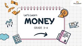 Money Grade 3-4 Math || Money Grade 3-4