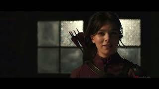 Kate Bishop cameo in The Marvels(2023)| Marvel Studios's The Marvels Credit scene(1/2)