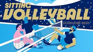  Sport Explainers - Paris 2024: All You Need to Know about Sitting Volleyball 