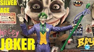 McFarlane DC Multiverse Joker Silver Age Digital NFT Batman Action Figure Review & Comparison