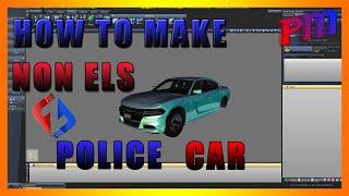 How To Make A Police Car For GTAV & FIVEM | 2021 | Pt-1