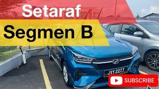 Pandu Uji Perodua Axia 2023 : Mahal Tapi Sampan?