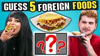 Adults Try To Guess 5 Foreign Foods | People Vs. Food