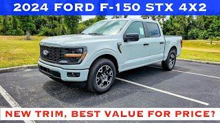 2024 Ford F-150 STX 4x2 2.7L V6 - POV Review and Test Drive - New Trim Best Bang For The Price ?
