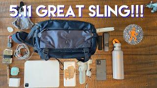 5.11 LV10 13L Sling Pack - Review and Walkthrough