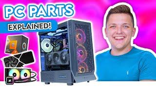 Everything You Need to Know About Building a Gaming PC!  [PC Parts Explained!]