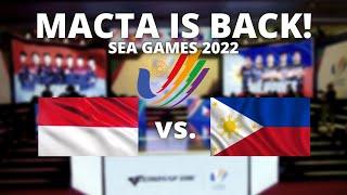 [CF] Sea Games 2022 - Philippines vs. Indonesia - Opening Match