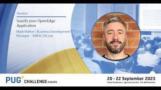 Mark Holton  - Saasify your OpenEdge Application