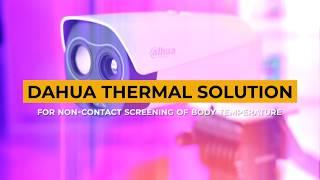 Dahua Thermal Solution - introduction