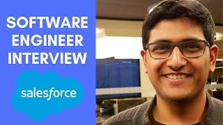 Coding Interview with a VP @ Salesforce