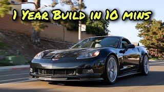 Building a C6 Corvette in 10 mins | End of The Line