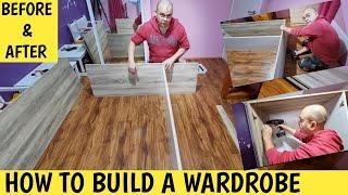 Wardrobe Unboxing And Assembling / How To Build Wardrobe / My Wardrobe Collection / Auzi Fahad