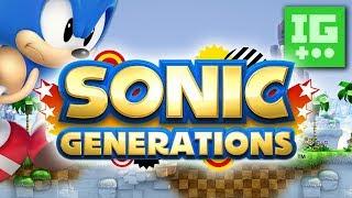 Sonic Generations (Xbox 360/PS3) - Best 3D Sonic? - IMPLANTgames