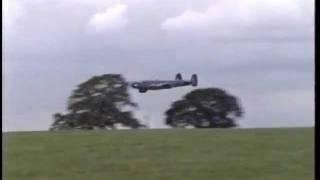 Avro Shackleton flyby