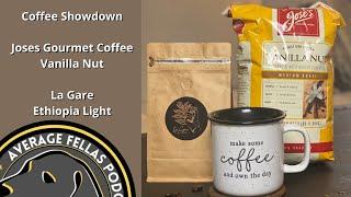 Jose’s Gourmet Coffee, Vanilla Nut // La Gare Coffee Roasters, Ethiopia Light #coffeelover #showdown