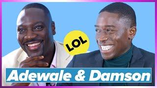 Damson Idris and Adewale Akinnuoye-Agbaje Interview Each Other | Seasoned BuzzFeed