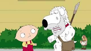 Brian becomes a wild dog | Family Guy