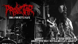 Proletar - Grind For Better Life Live at Kosim Squad Fest (13/08/2023)