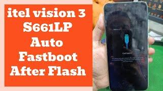 itel vision 3 S661LP Fastboot Fix File Free Download