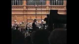 Violetta Egorova plays Mozart. Piano Concerto No.23 In A Major