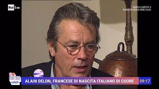 Addio ad Alain Delon, leggenda del cinema - Unomattina Estate 19/08/2024