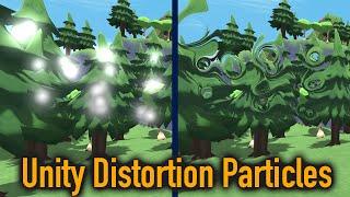 Unity Particle Distortion Effect - Custom Post effects